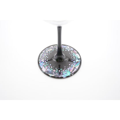 Wine Glass - Ishigaki & Mother of Pearl