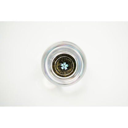 Sake Cup - Gold Cherry Blossoms & Mother of Pearl