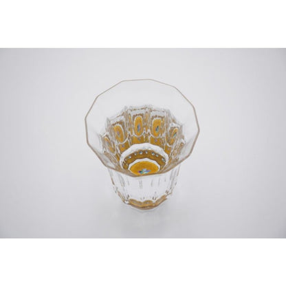 Mangekyo Glass - Gold Cherry Blossoms & Mother of Pearl