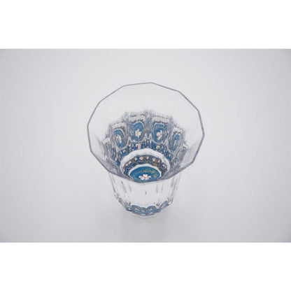 Mangekyo Glass - Gold Cherry Blossoms & Mother of Pearl