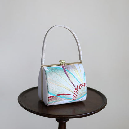 Small Handbag - Aoba Nishijin Ori