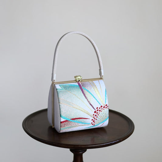 Small Handbag - Aoba Nishijin Ori