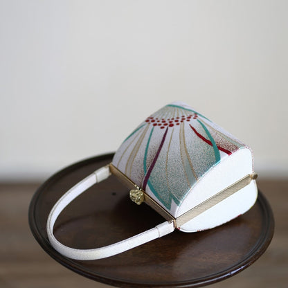 Small Handbag - Aoba Nishijin Ori