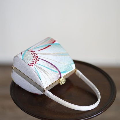 Small Handbag - Aoba Nishijin Ori