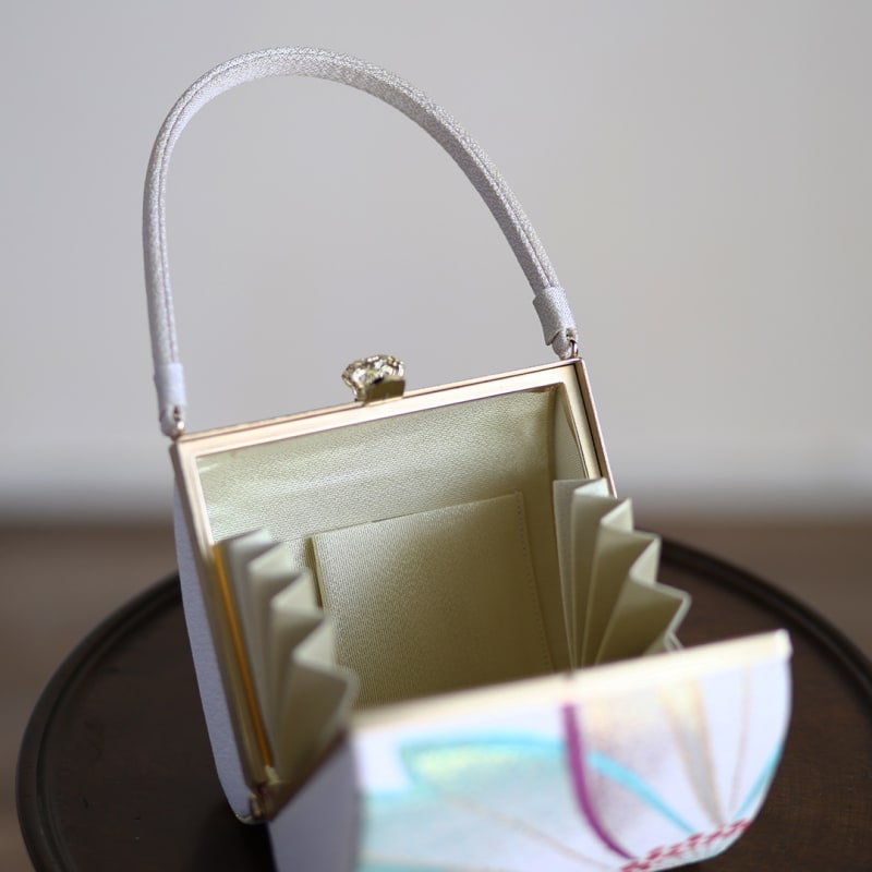 Small Handbag - Aoba Nishijin Ori