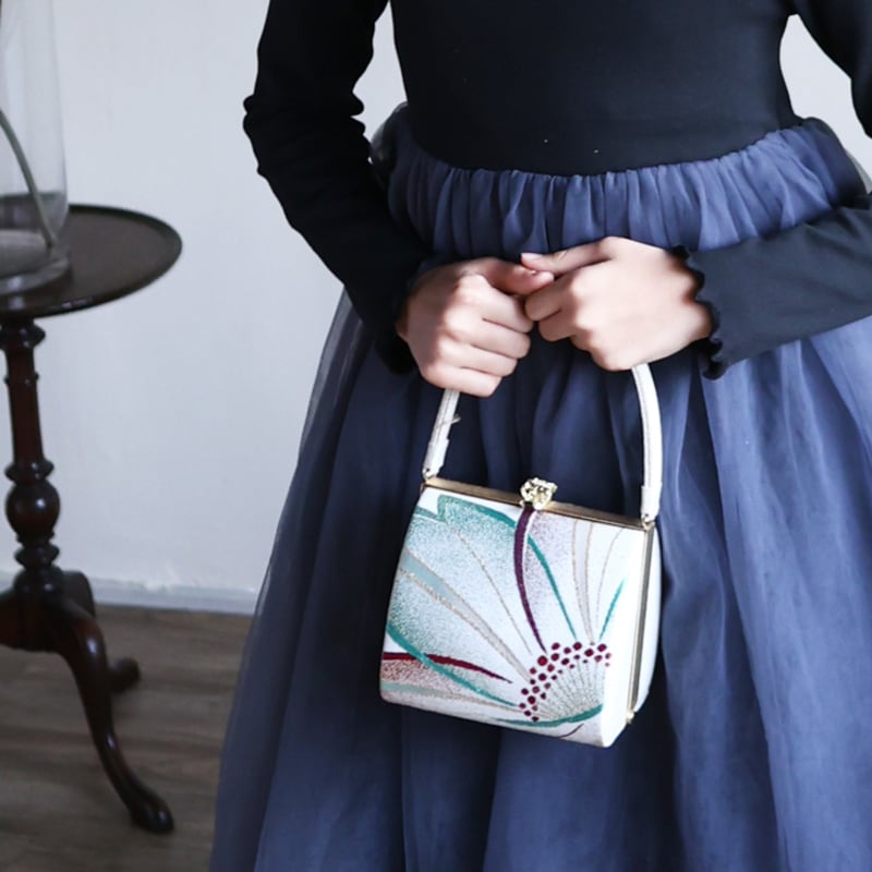 Small Handbag - Aoba Nishijin Ori