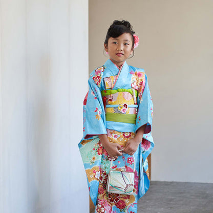 Small Handbag - Aoba Nishijin Ori