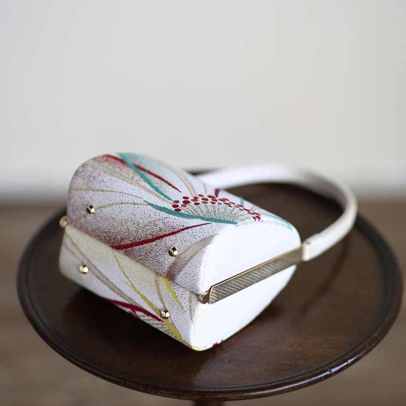 Small Handbag - Aoba Nishijin Ori