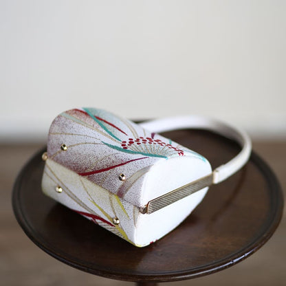 Small Handbag - Aoba Nishijin Ori