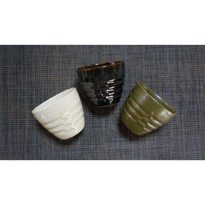 Round Cup - CHOBUN Carved Design