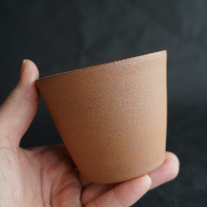 Cup - YAKISHIME & SOBA GLAZE