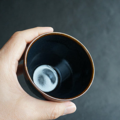 Round Cup - CHOBUN Carved Design