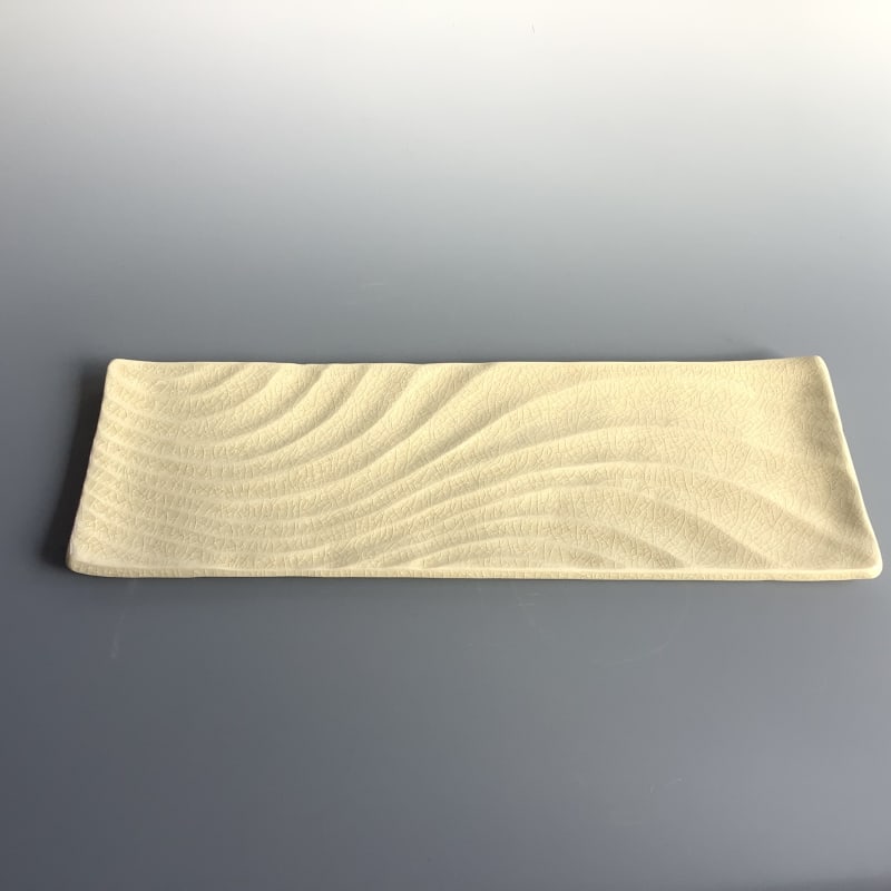 Rectangular Plate - Wave-patterned