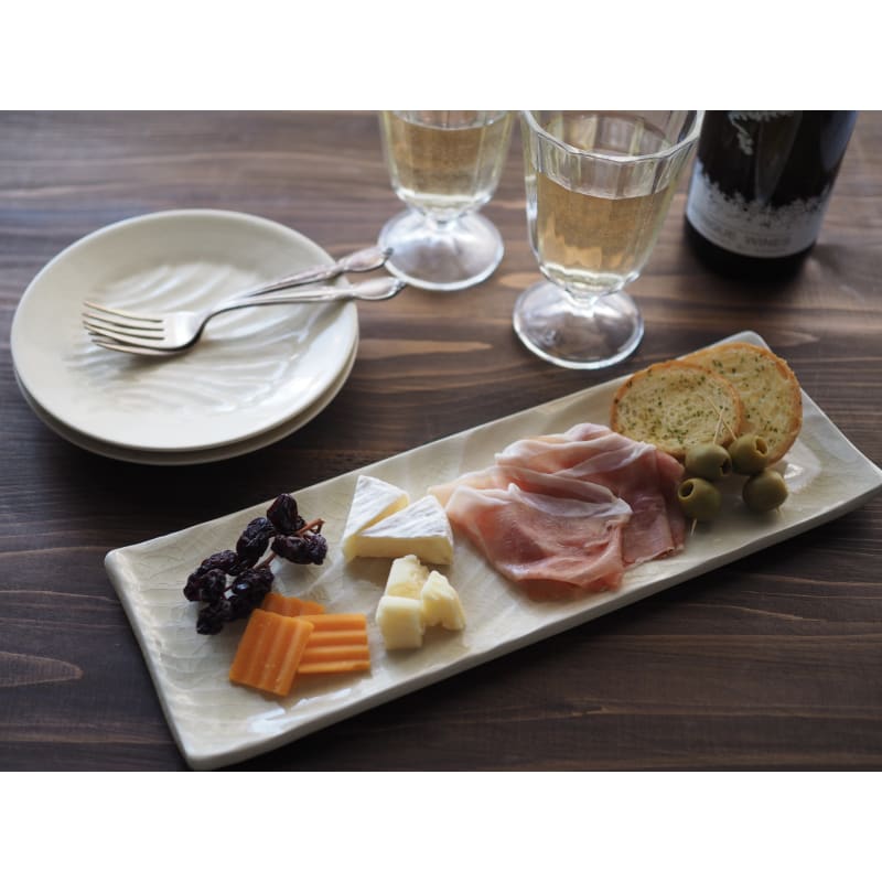 Rectangular Plate - Wave-patterned