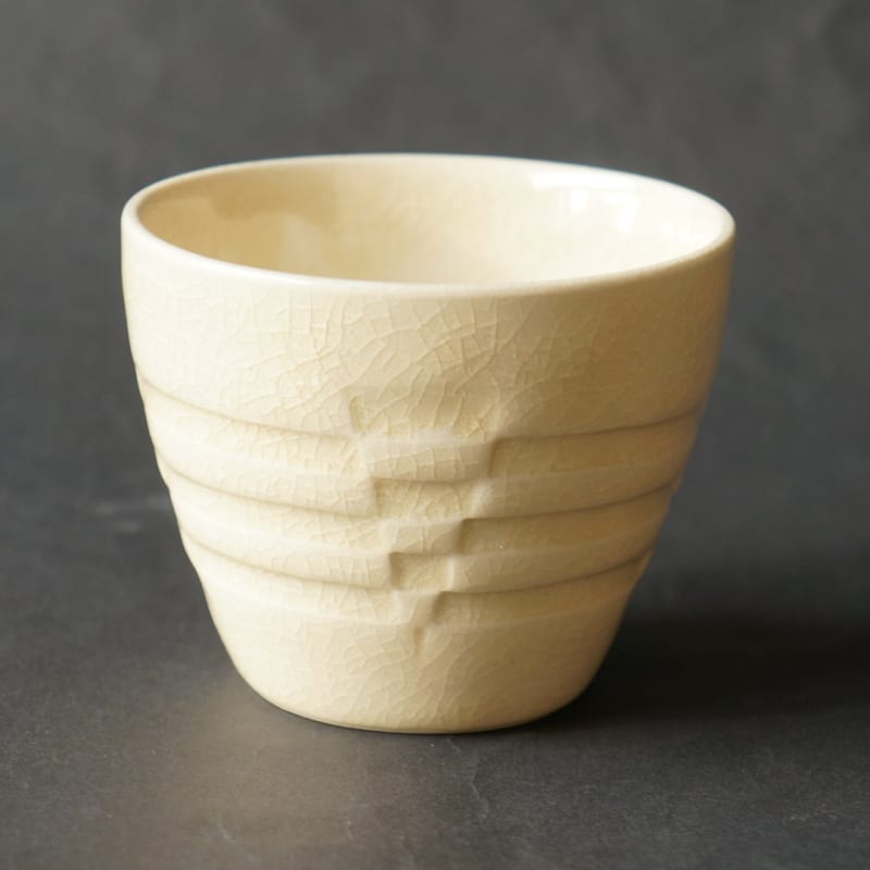 Round Cup - CHOBUN Carved Design