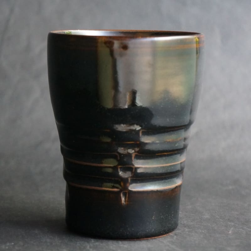 Free Cup - CHOBUN Carved Design