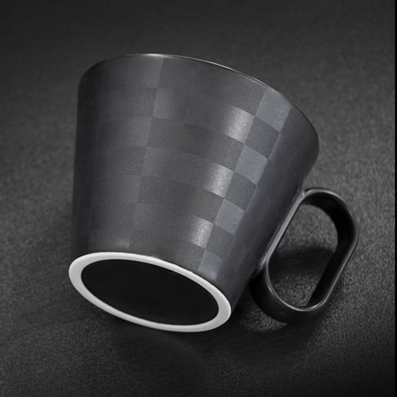 Mug - Arita-yaki Ichimatsu Checkerboard, Lifelong Companion