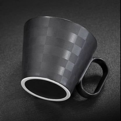 Mug - Arita-yaki Ichimatsu Checkerboard, Lifelong Companion