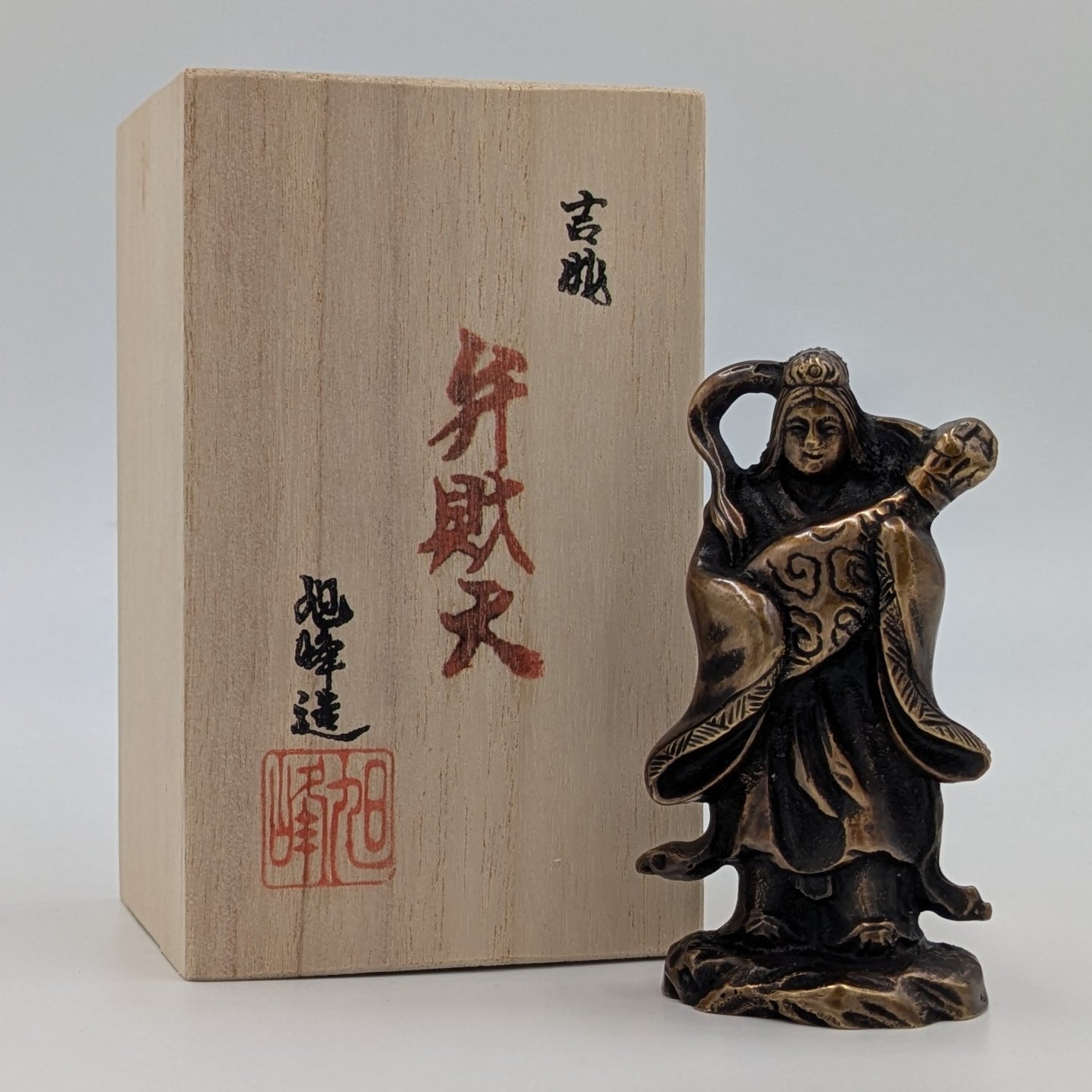 Seven Lucky Gods Statue - Bronze