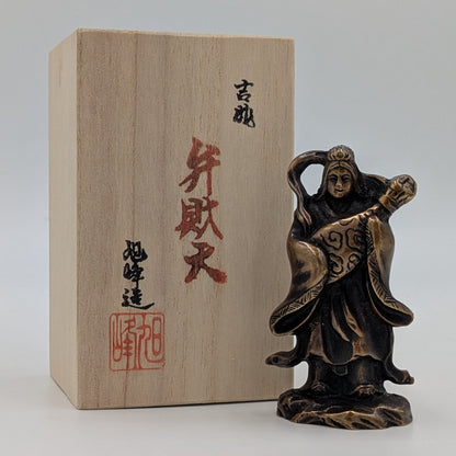 Seven Lucky Gods Statue - Bronze