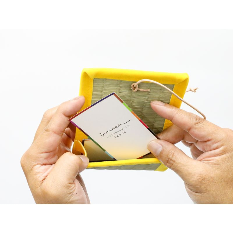 Card Case - Golden Yellow