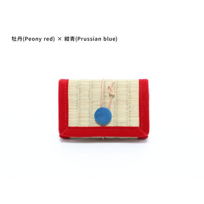 Card Case - Peony Red