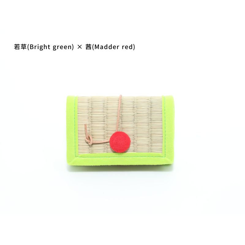 Card Case - Bright Green