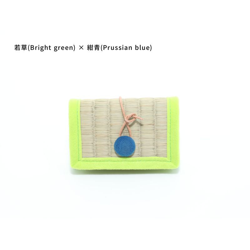 Card Case - Bright Green