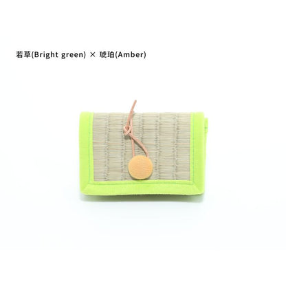 Card Case - Bright Green