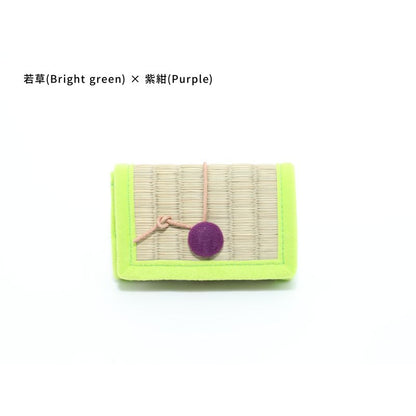 Card Case - Bright Green