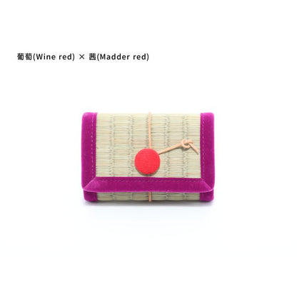 Card Case - Wine Red