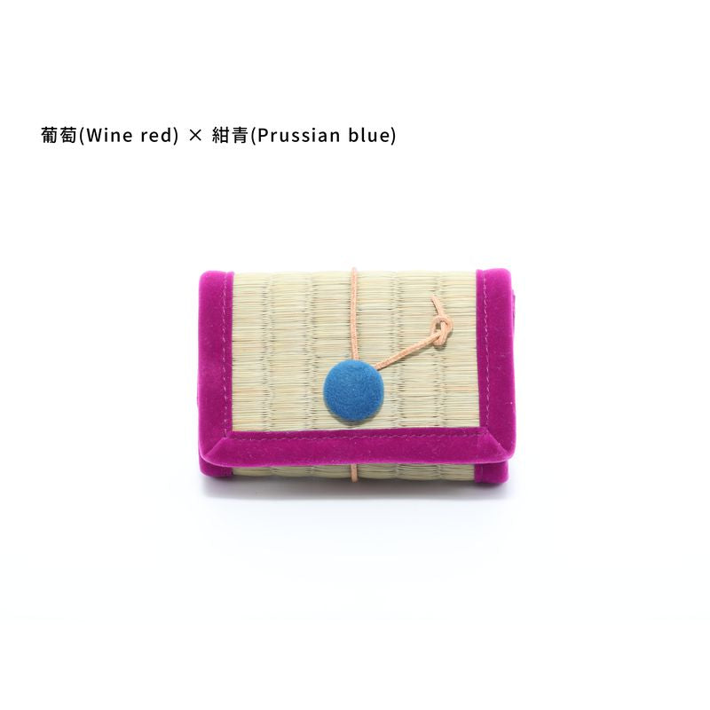 Card Case - Wine Red