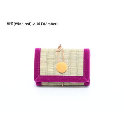 Card Case - Wine Red