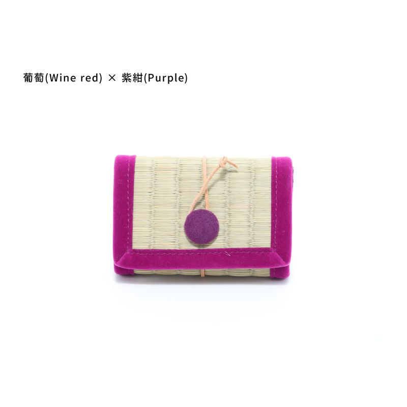 Card Case - Wine Red