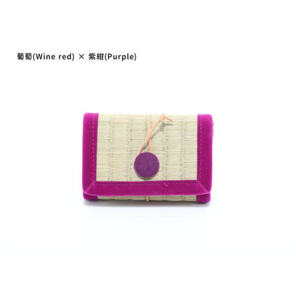 Card Case - Wine Red