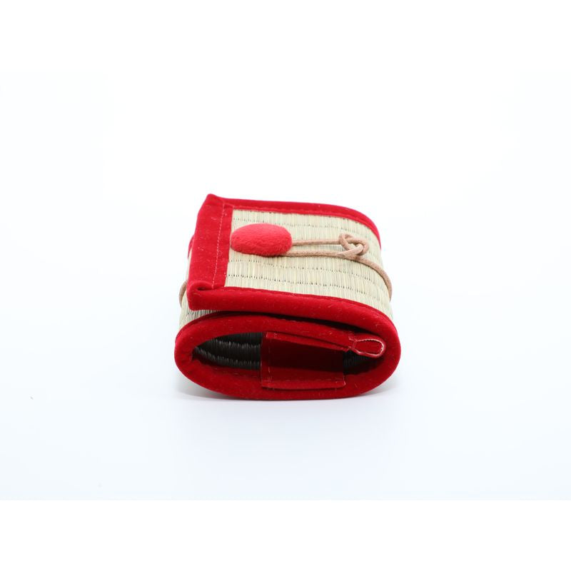 Card Case - Peony Red