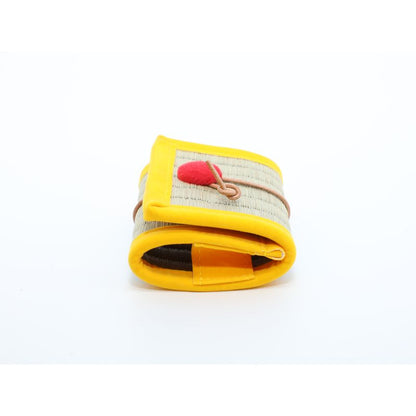 Card Case - Golden Yellow