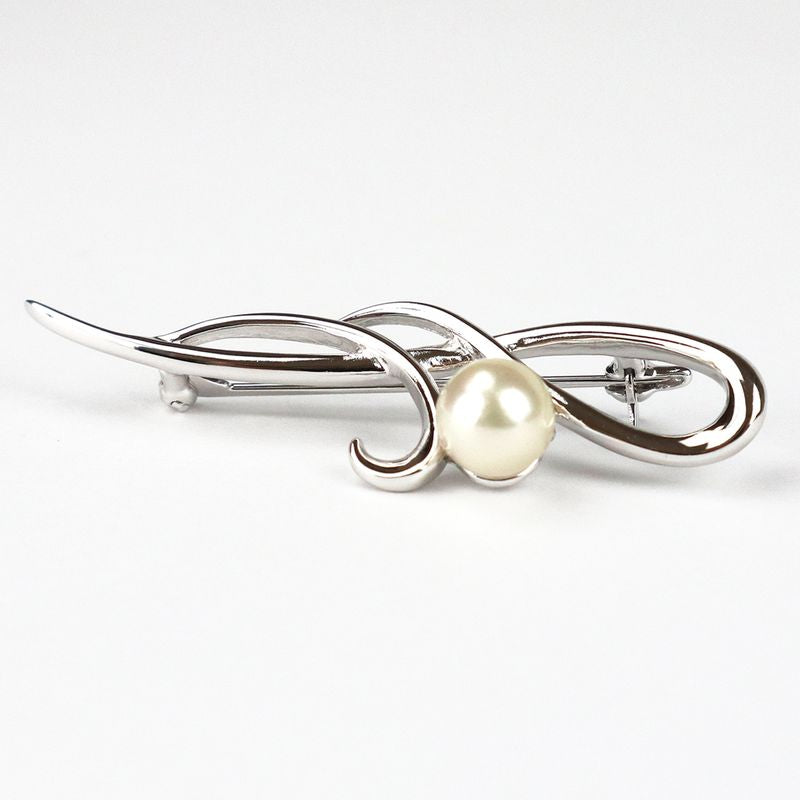 Brooch - Akoya Pearl 7.5-8.0mm