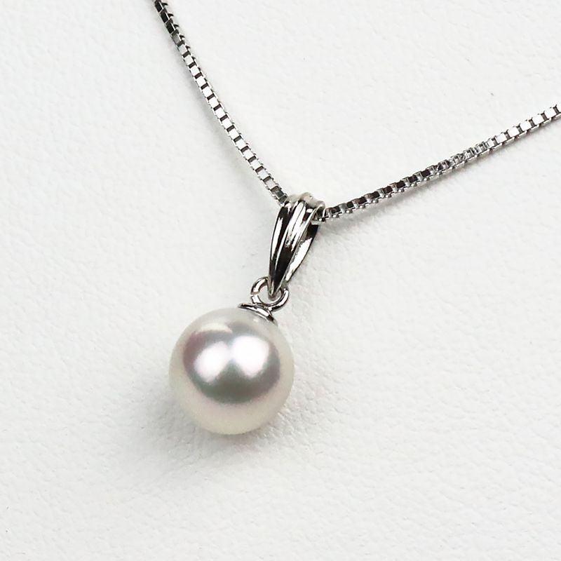 Vatican Pendant - Akoya Pearl Hanadama 8.0-8.5mm