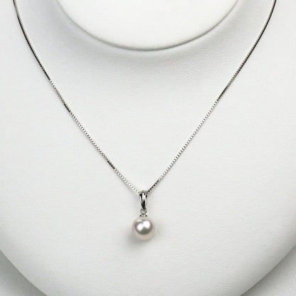 Vatican Pendant - Akoya Pearl Hanadama 8.0-8.5mm