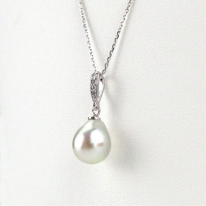 Pendant - Untreated Akoya Baroque Pearl 8.0mmUP