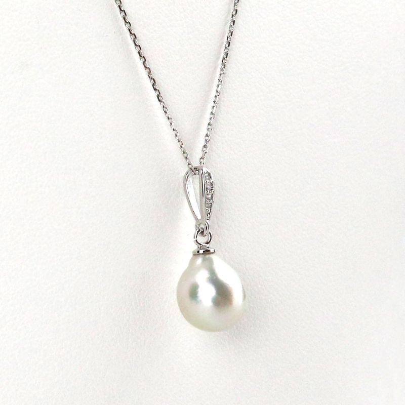 Pendant - Untreated Akoya Baroque Pearl 8.0mmUP