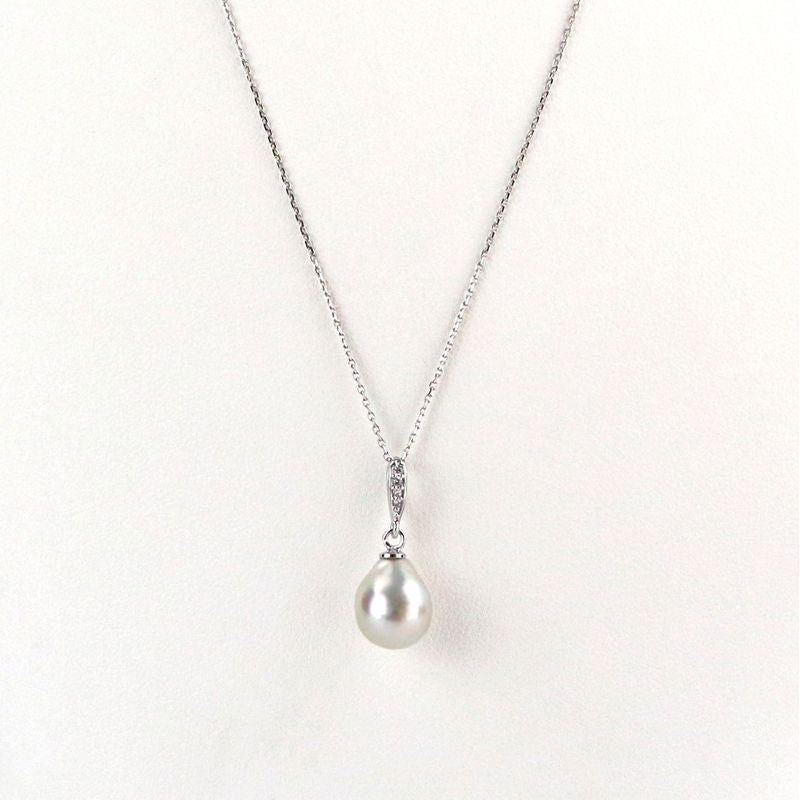 Pendant - Untreated Akoya Baroque Pearl 8.0mmUP