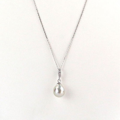 Pendant - Untreated Akoya Baroque Pearl 8.0mmUP