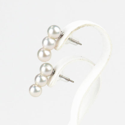 Boucles d'oreilles triples perles - Perle Akoya Baby 5,0-5,5 mm