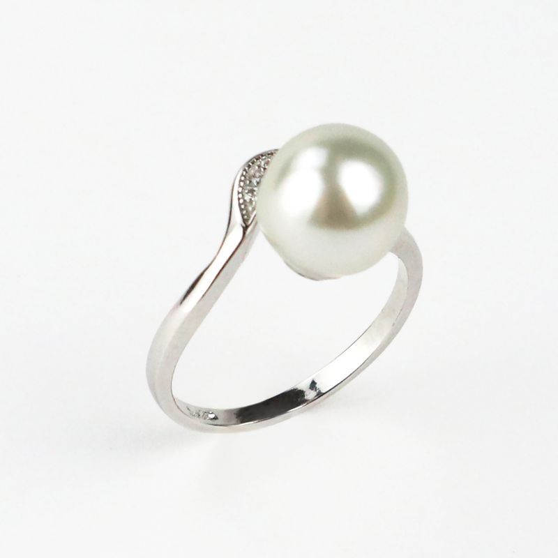 Ring - Untreated Akoya Baroque Pearl 8.0mmUP