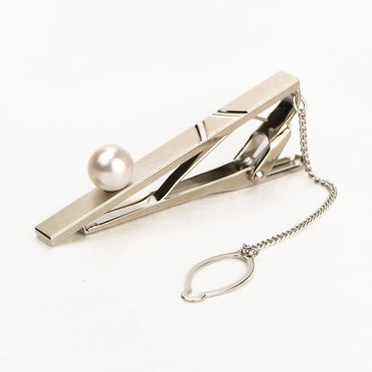 Tie Pin - Akoya Pearl 7.0-8.0mm