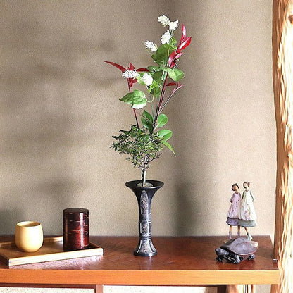 Flower Vase - Sagano Takaoka Copperware