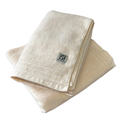 Bath Towel - Cover Yarn 2-Piece Set