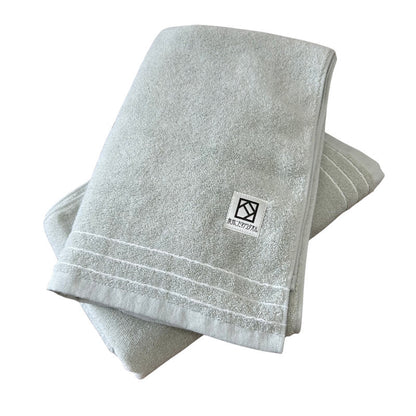 Bath Towel - Cover Yarn 2-Piece Set